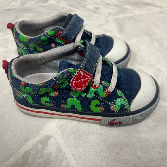 See Kai Run Hungry Caterpillar Sneakers - Picture 1 of 8